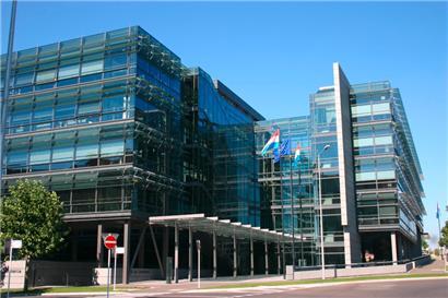 Der Sitz der Luxemburger Handelskammer
