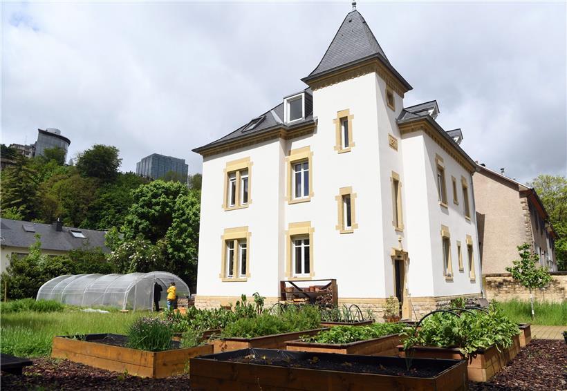 Der Sitz der Vereinigung „Canopée asbl“ befindet sich seit März 2019 im Pfaffenthal
