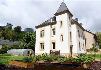 Der Sitz der Vereinigung „Canopée asbl“ befindet sich seit März 2019 im Pfaffenthal
