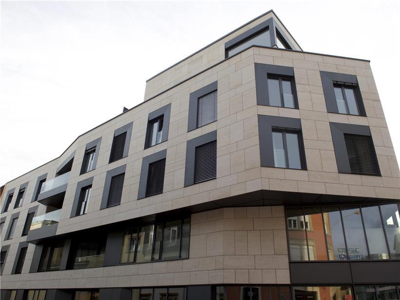 Collège médical Gebäude an der rue Albert 1er in Luxemburg-Stadt, moderne Architektur und medizinisches Zentrum