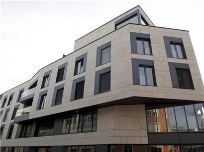 Collège médical Gebäude an der rue Albert 1er in Luxemburg-Stadt, moderne Architektur und medizinisches Zentrum