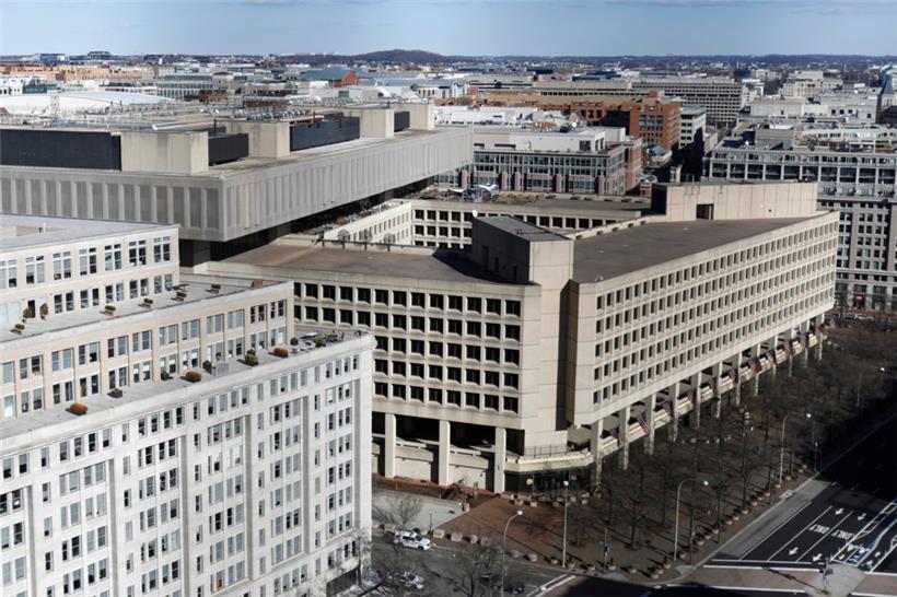 Der Sitz des Federal Bureau of Investigation (FBI) in Washington, D.C
