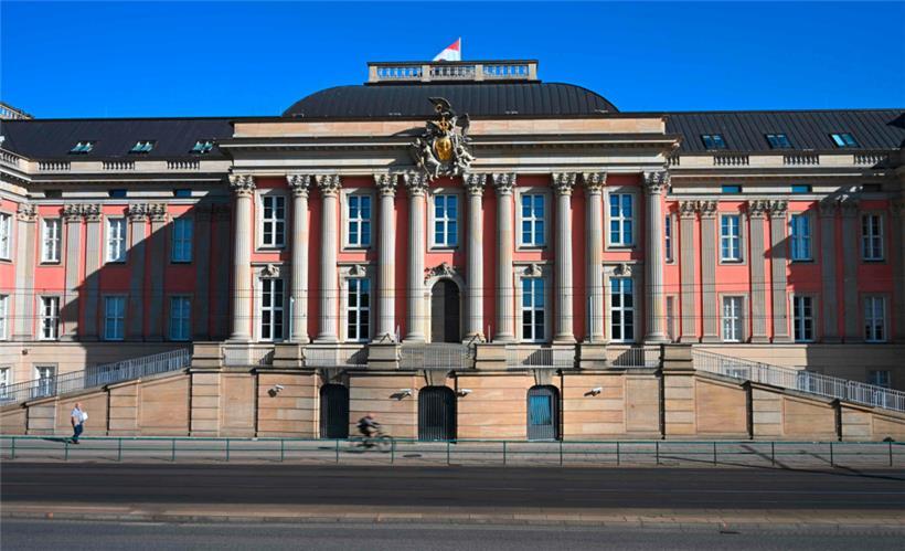 Der Sitz des brandenburgischen Landtags in Potsdam
