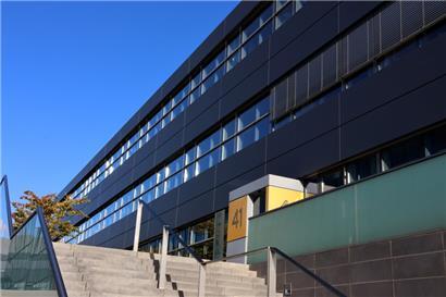 Der Sitz von HUT im Atrium Business Park in Bartringen 
