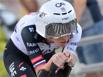 Der Slowene Tadej Pogacar gewinnt die erste Etappe des Radrennens „La Vuelta“