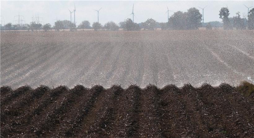 Der Sommer 2020 war von lang anhaltenden Trockenphasen geprägt, schlechte Ernten werden die Folge sein
