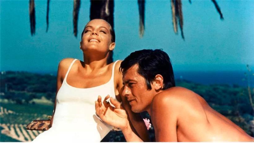 Der Sommer als flirrende Oberfläche: Romy Schneider und Alain Delon in „La Piscine“ (1969)
