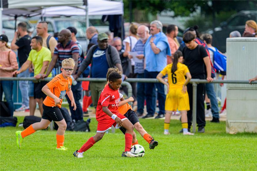 Der Spaß stand im Vordergrund – wie auch hier bei den Pupilles der Fola