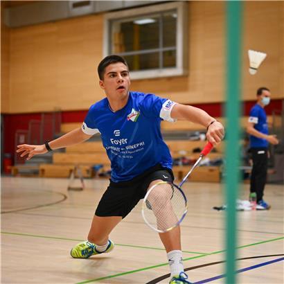  Der Spieler aus Junglinster Evgeni Panev tritt am Samstag zum Spitzenspiel in Schifflingen an 
