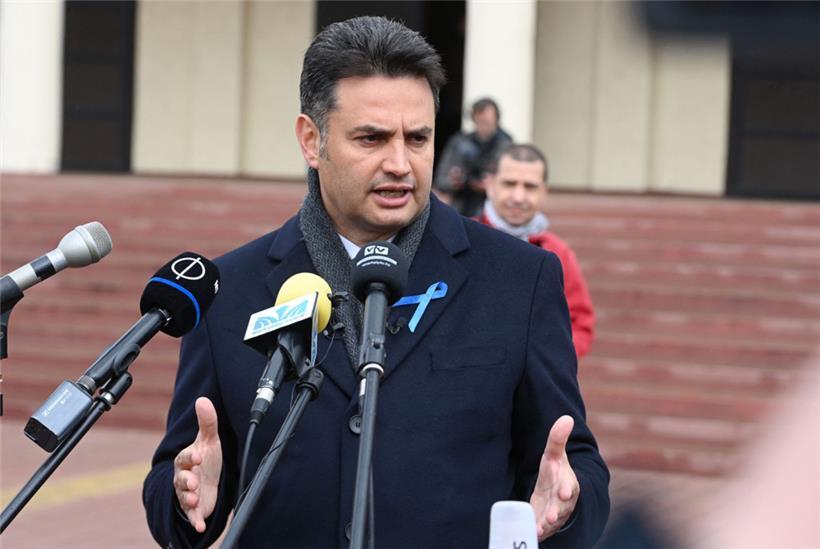 Der Spitzenkandidat des Oppositionsbündnisses, Peter Marki-Zay, meint, dass sie trotz der Niederlage alles richtig gemacht hätten
