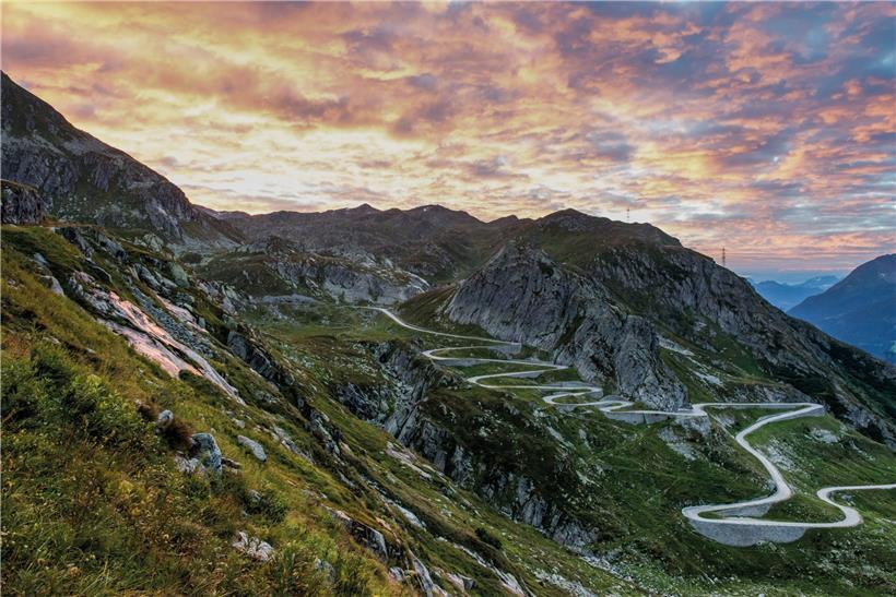 Der St. Gotthard ist bereit für die diesjährige Tour de Suisse
