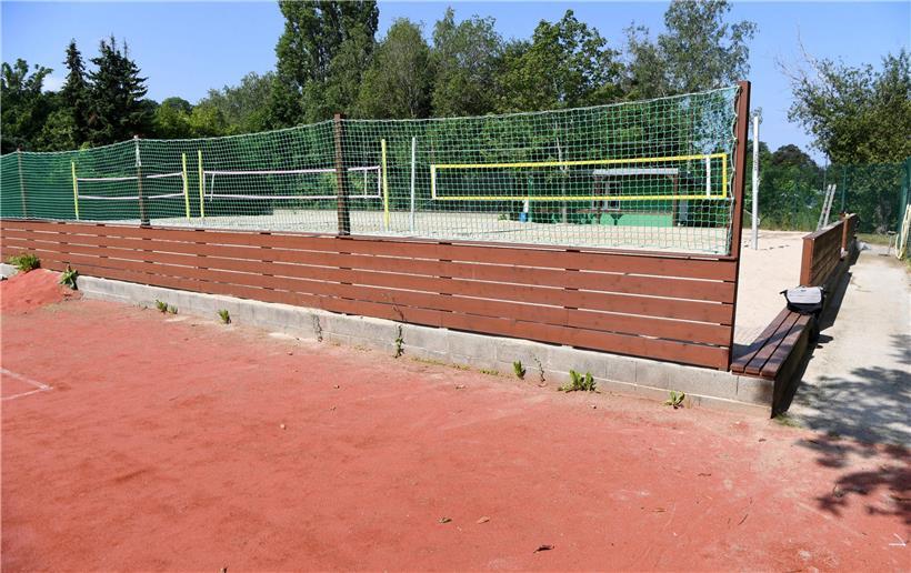 Der Standort der LBO 2021: die Beach-Felder der Gemeinde auf Höhe der Tennisplätze
