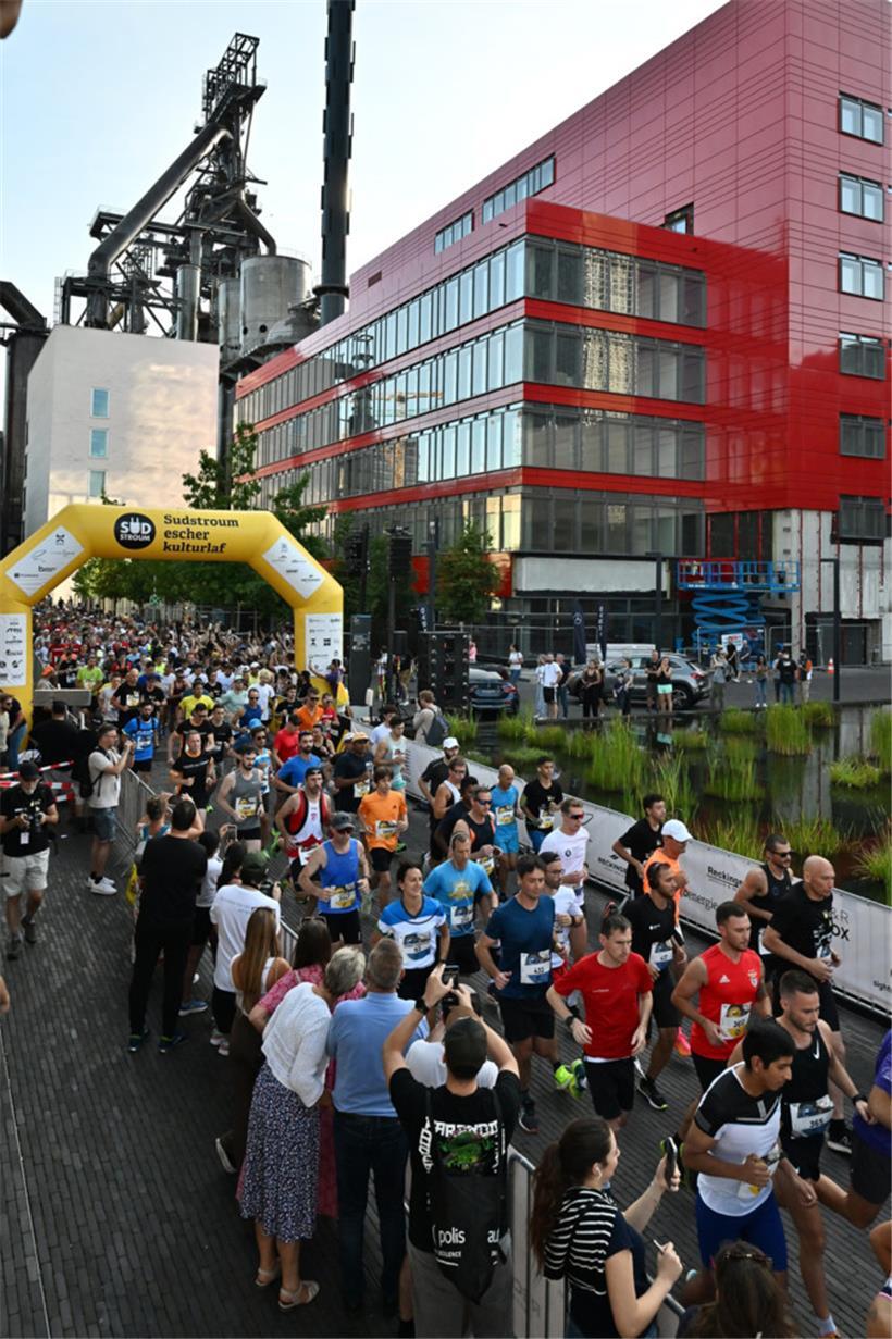 Der Startschuss fiel am Samstagabend auf Belval