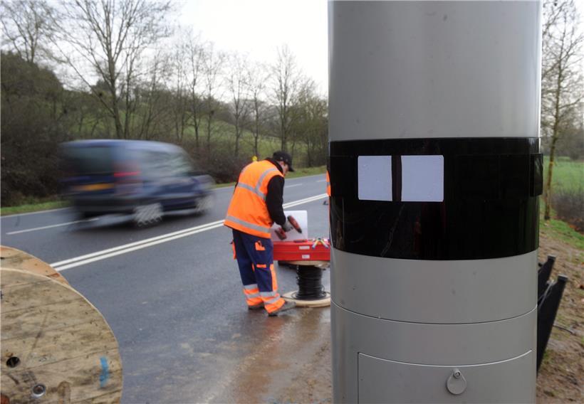 Der Streckenradar zwischen Waldhof und Gonderingen ist das bisher einzige System seiner Art, dass in Luxemburg im Einsatz ist. Bisher allerdings nur in einer Testphase. 
