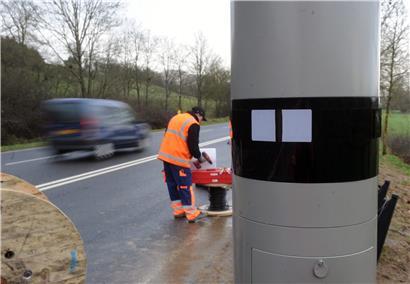 Der Streckenradar zwischen Waldhof und Gonderingen ist das bisher einzige System seiner Art, dass in Luxemburg im Einsatz ist. Bisher allerdings nur in einer Testphase. 
