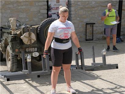 Strongman-Wettkampf 2022 in Koerich mit Athleten bei beeindruckenden Kraft- und Ausdauer-Disziplinen