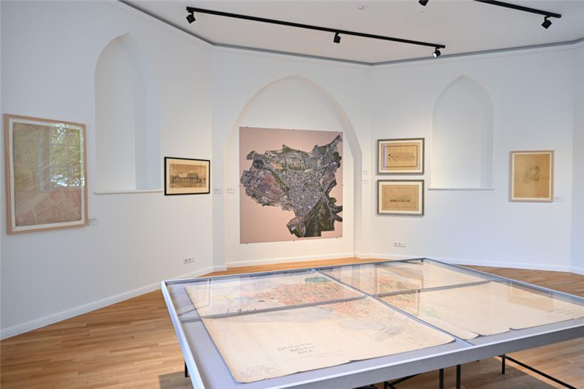 Der Stübben-Plan und was aus ihm geworden ist. Der Vergleich zwischen Zeichnung ...