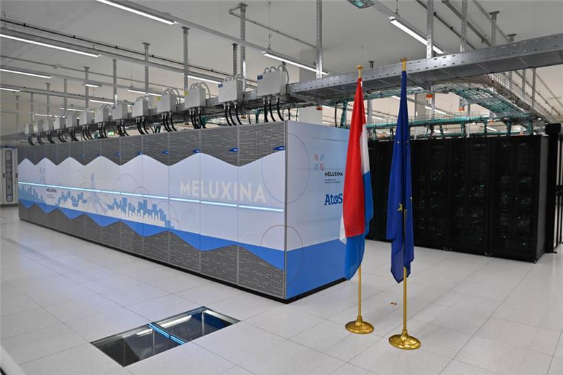 Der Supercomputer MeluXina
