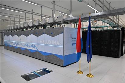 Der Supercomputer MeluXina
