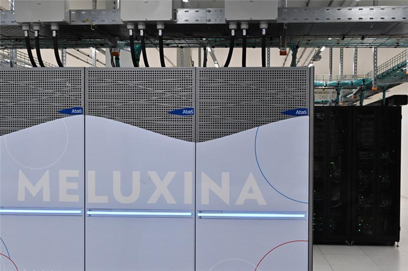 Der Supercomputer „Meluxina“ in Bissen
