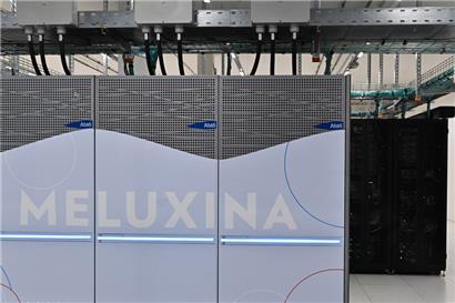 Der Supercomputer „Meluxina“ in Bissen
