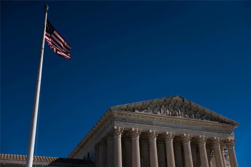 Der Supreme Court in Washington D.C.
