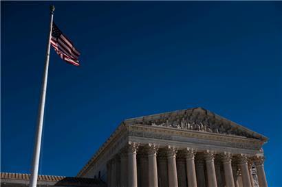Der Supreme Court in Washington D.C.
