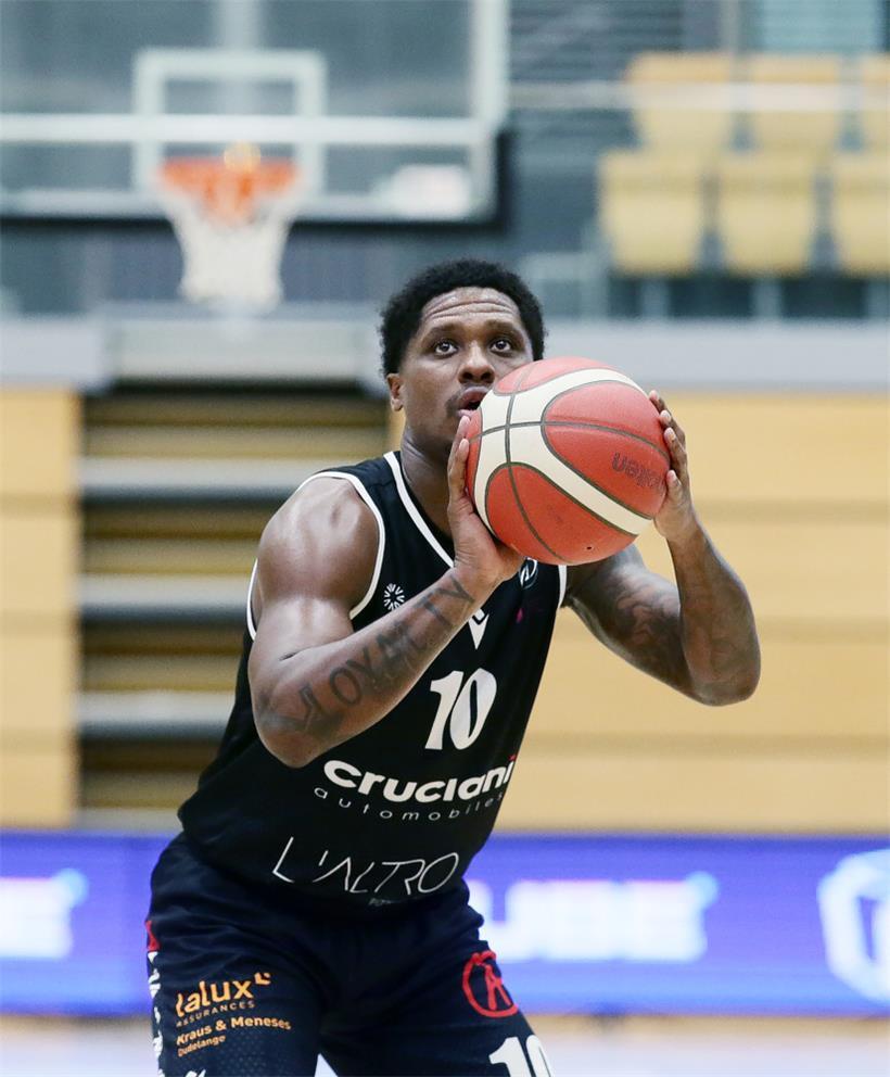 Der T71 um Brandon Randolph feierte den zweiten Sieg in Folge gegen eine Topmannschaft
