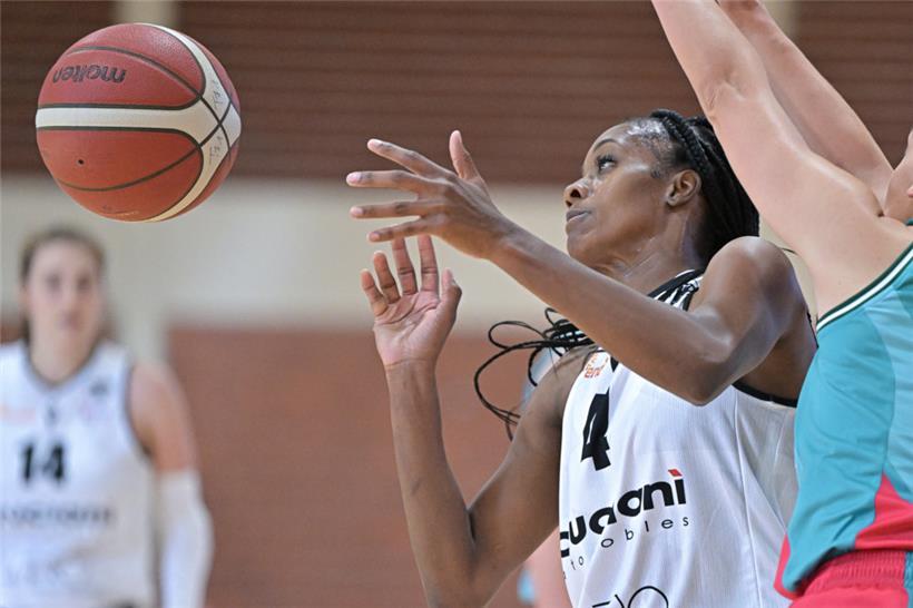 Der T71 um Shalonda Winton lag bereits nach dem ersten Viertel 16:31 zurück