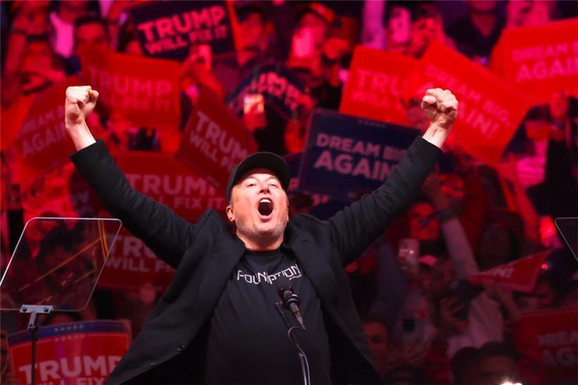 Der Tech-Milliardär Elon Musk könnte bald auch einen Sitz in der US-Regierung haben
