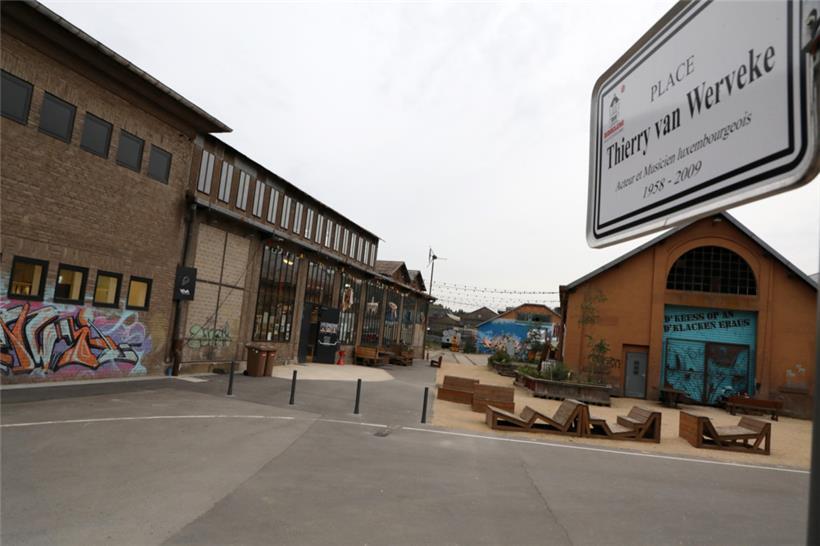 Der Thierry-van-Werveke-Platz