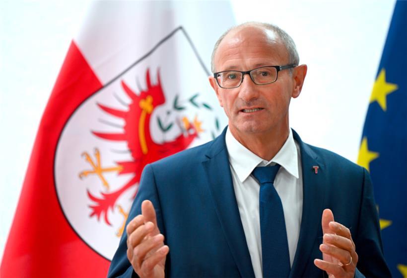 Der Tiroler ÖVP-Spitzenkandidat Anton Mattle kann jetzt mit seinem bevorzugten Koalitionspartner SPÖ Verhandlungen aufnehmen
