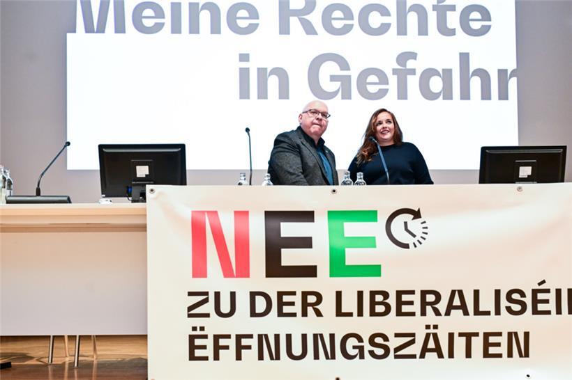 Der Ton der Gewerkschaftsfront aus OGBL und LCGB wird schärfer
