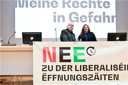 Der Ton der Gewerkschaftsfront aus OGBL und LCGB wird schärfer
