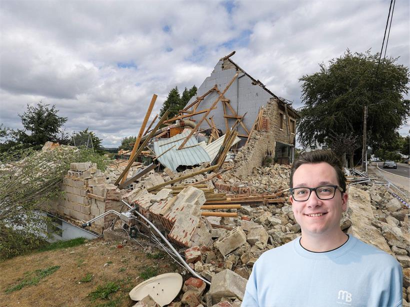 Der Tornado zerstörte ganze Gebäude