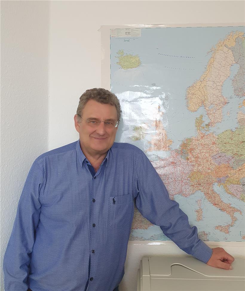 Der Touristiker Albert Sigl bringt Impfwillige nach Russland
