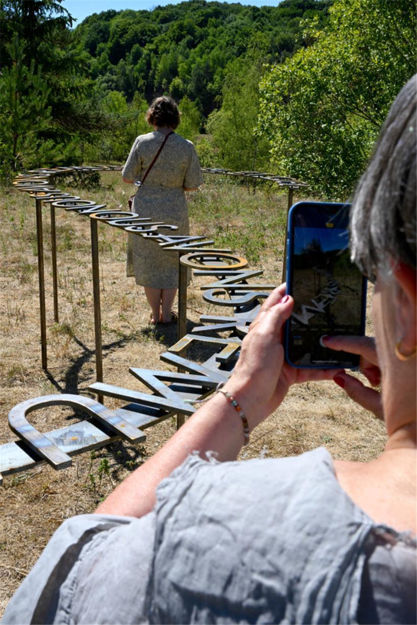 Der Trail bietet viele Fotomöglichkeiten