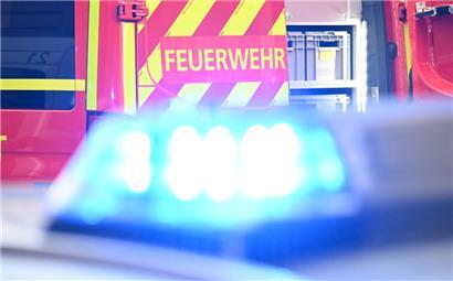 Der Traktor stürzte einen Steilhang hinab und überschlug sich mehrfach
