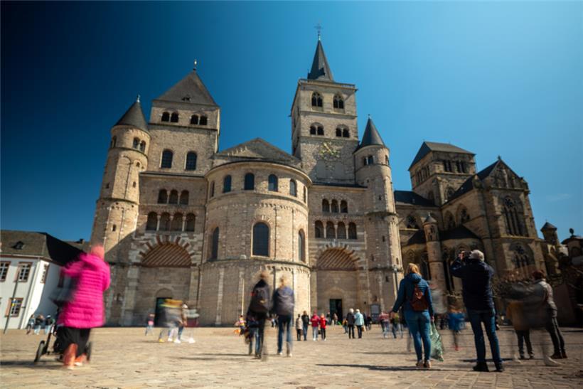Der Trierer Dom ist die älteste Bischofskirche Deutschlands

