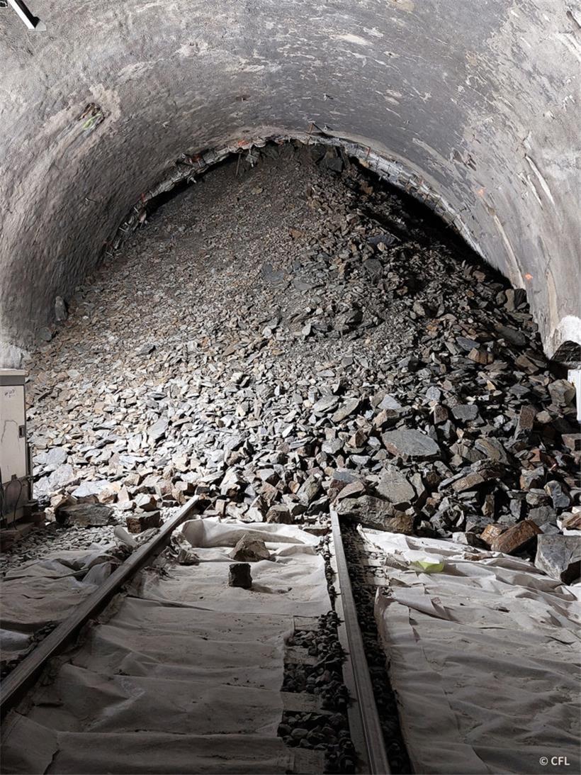 Der Tunnel Schieburg bleibt bis mindestens Mitte Dezember geschlossen

