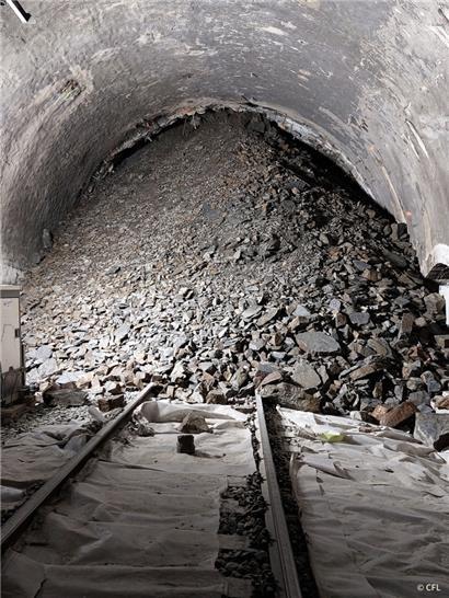Der Tunnel Schieburg bleibt bis mindestens Mitte Dezember geschlossen
