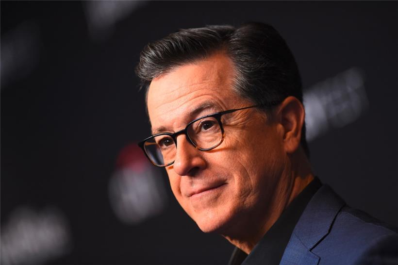 Der US-Komiker Stephen Colbert
