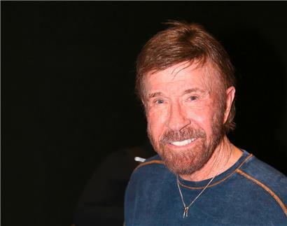 Der US-Schauspieler Chuck Norris
