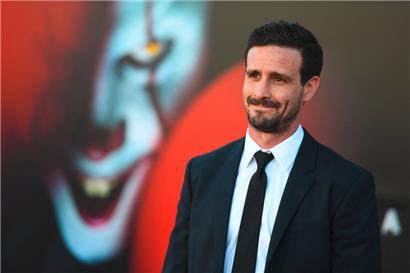 Der US-Schauspieler James Ransone bei der Weltpremiere von „Es Kapitel Zwei“
