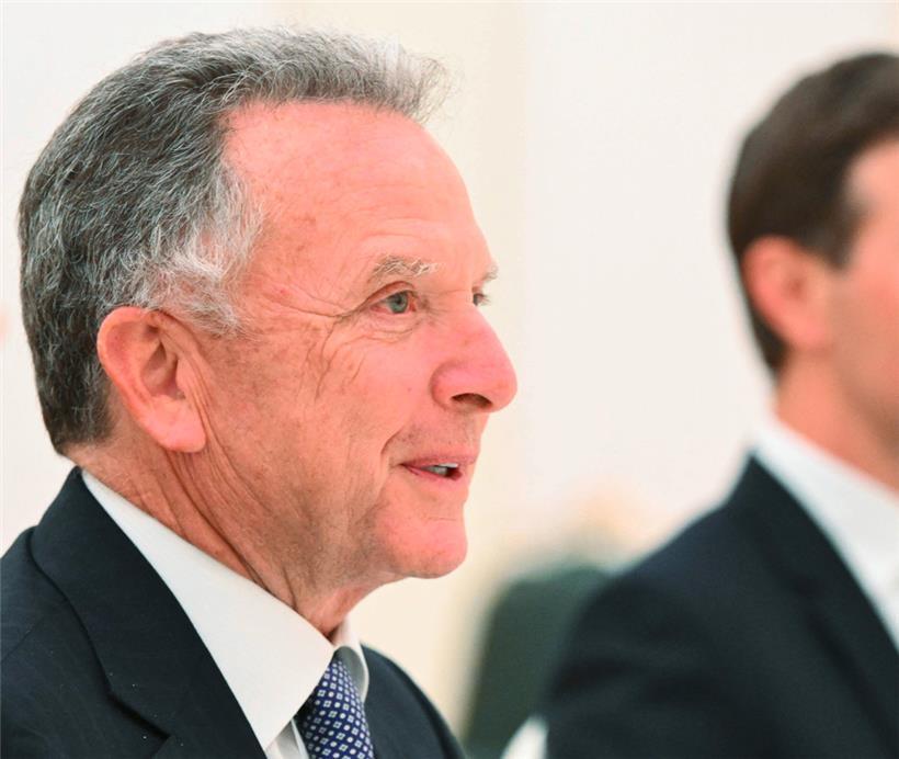 Der US-Sondergesandte Steve Witkoff reist am Wochenende zu Ukraine-Gesprächen nach Berlin
