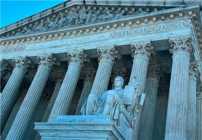 Der US Supreme Court in Washington 
