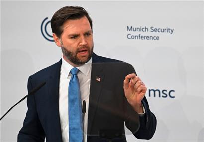 Der US-Vizepräsident JD Vance war nach München gekommen, um den Europäern überflüssige Lektionen zu erteilen und nichts über die internationale Sicherheit zu sagen, das eigentliche Thema der Konferenz
