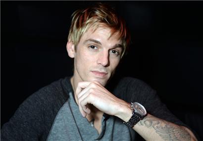 Der US-amerikanische Popsänger Aaron Carter aufgenommen bei einem Fototermin im K17

