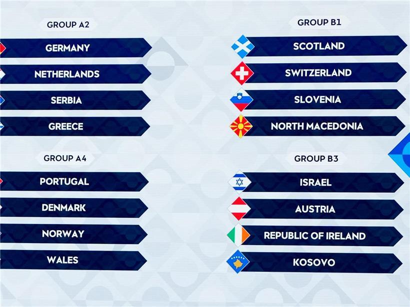 Übersicht der Tabellenstände und Ergebnisse in den Fußball-Ligen A und B zur Saisonübersicht