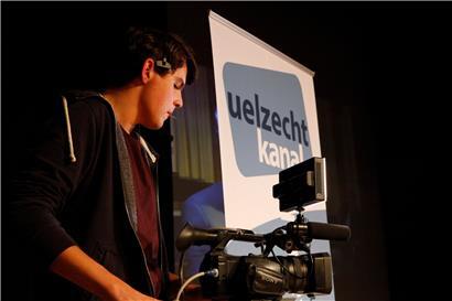 Der Uelzechtkanal lässt sich von nichts aufhalten, nicht mal vom Lockdown 
